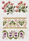 AllFreeCrafts Colored Cross Stitch Templates